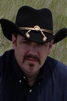 Author at Little Big Horn 125th Anniversary, Montana 25 June 2001